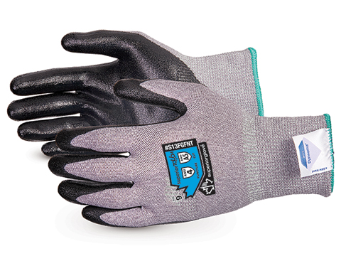 Superior Glove® Superior Touch® Dyneema®/ Composite Knit Gloves w/ Foam Nitrile Palms #S13FGFNT